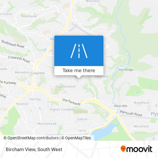 Bircham View map