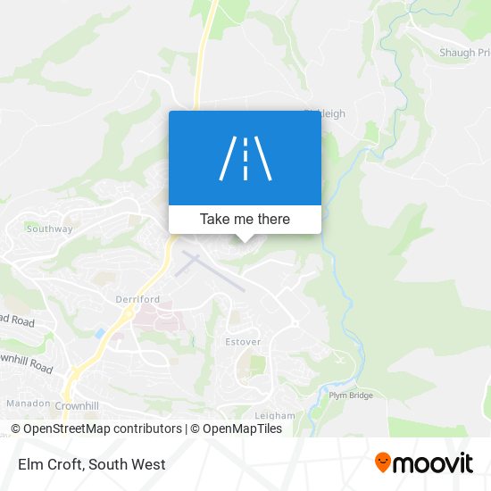 Elm Croft map