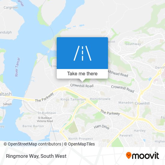 Ringmore Way map