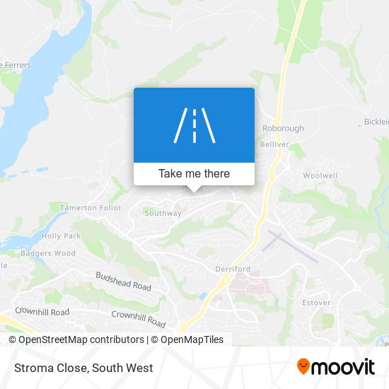 Stroma Close map