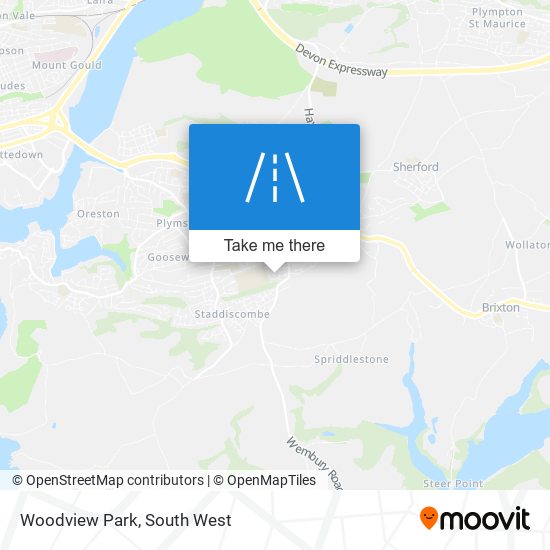 Woodview Park map