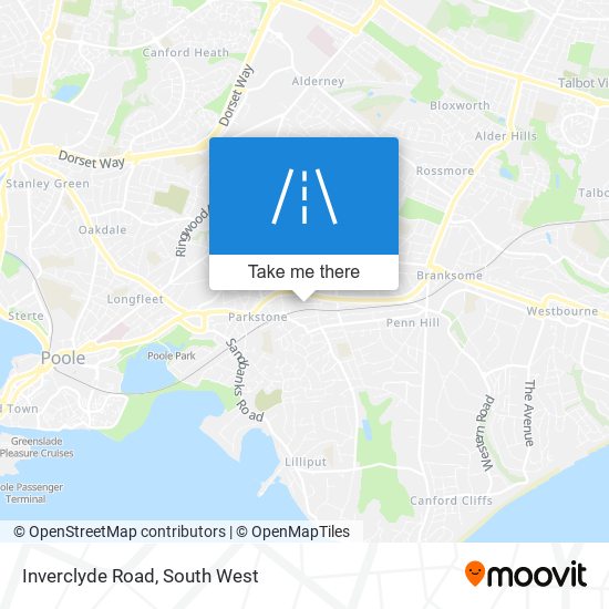 Inverclyde Road map