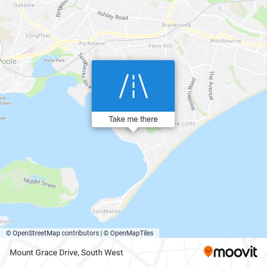 Mount Grace Drive map