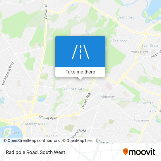 Radipole Road map