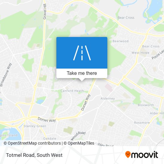 Totmel Road map