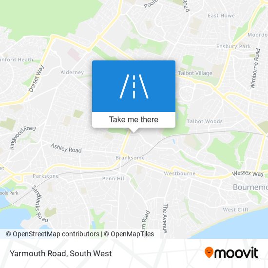 Yarmouth Road map