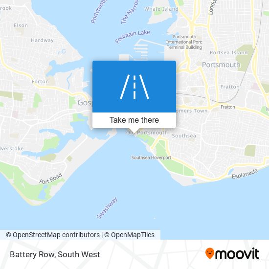 Battery Row map