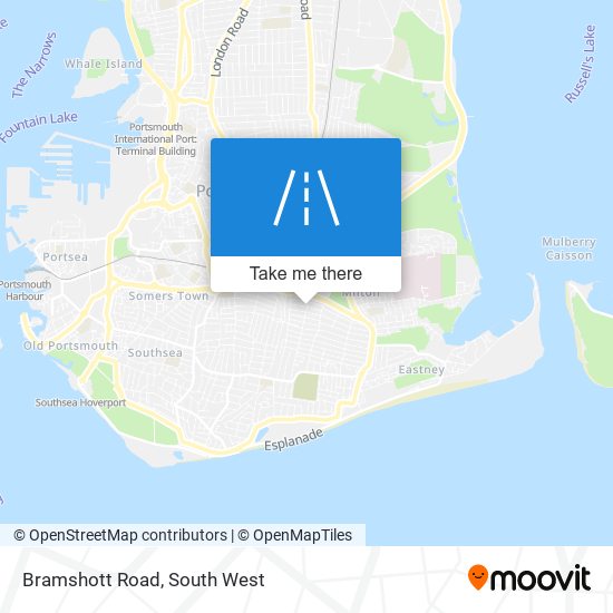 Bramshott Road map