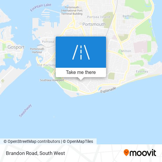 Brandon Road map