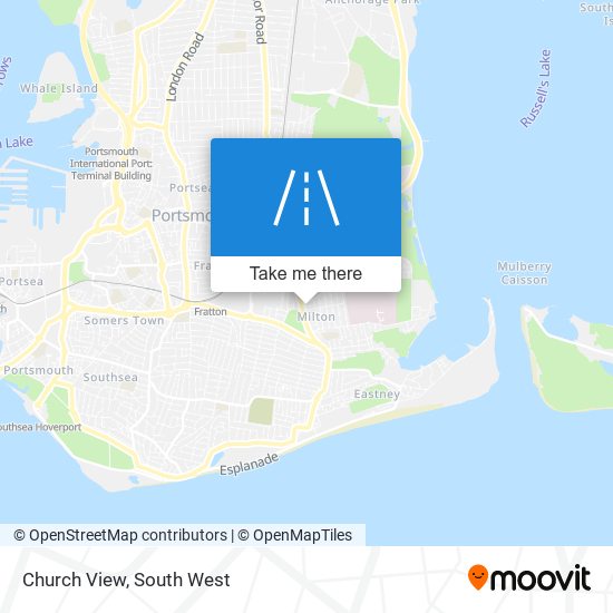 Church View map