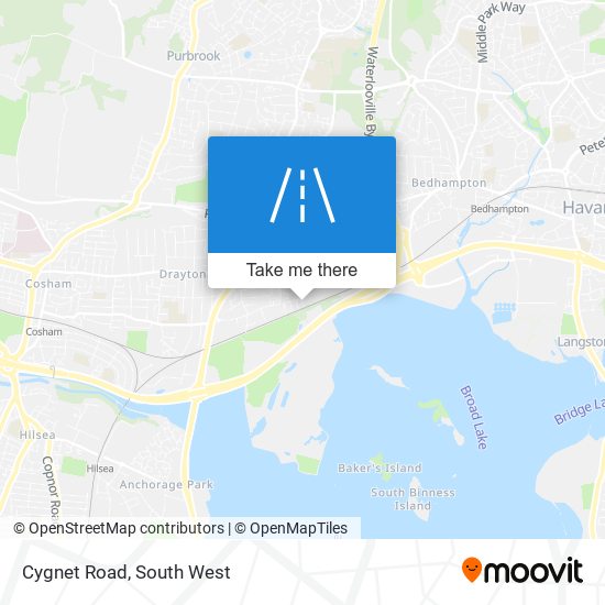 Cygnet Road map