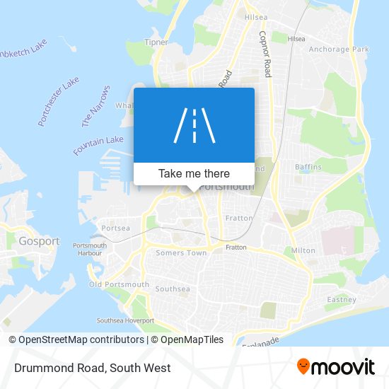 Drummond Road map