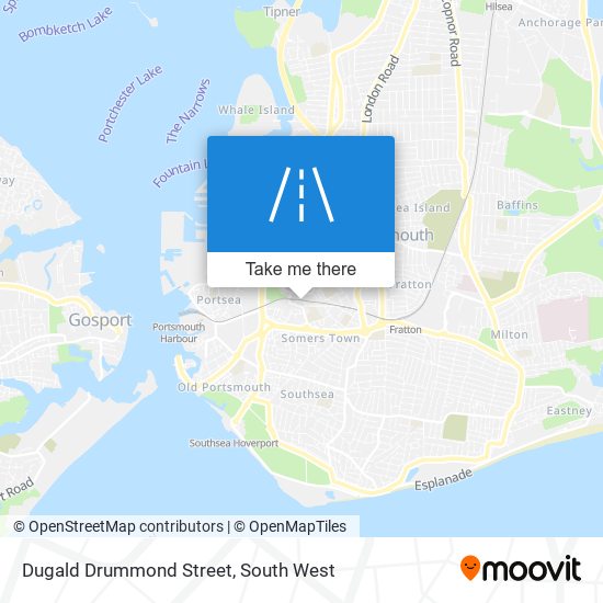 Dugald Drummond Street map