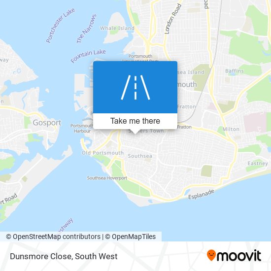 Dunsmore Close map