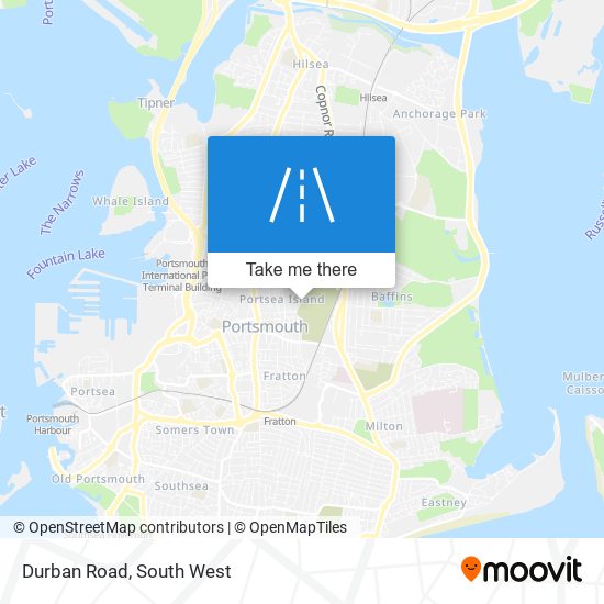 Durban Road map