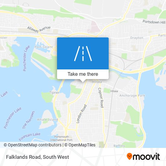 Falklands Road map