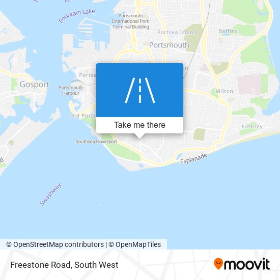 Freestone Road map
