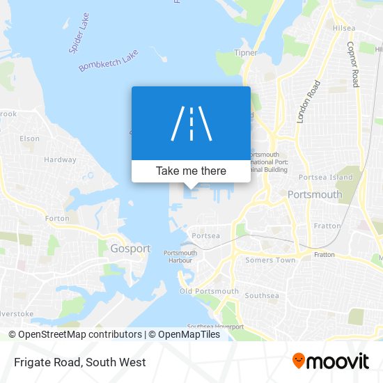 Frigate Road map