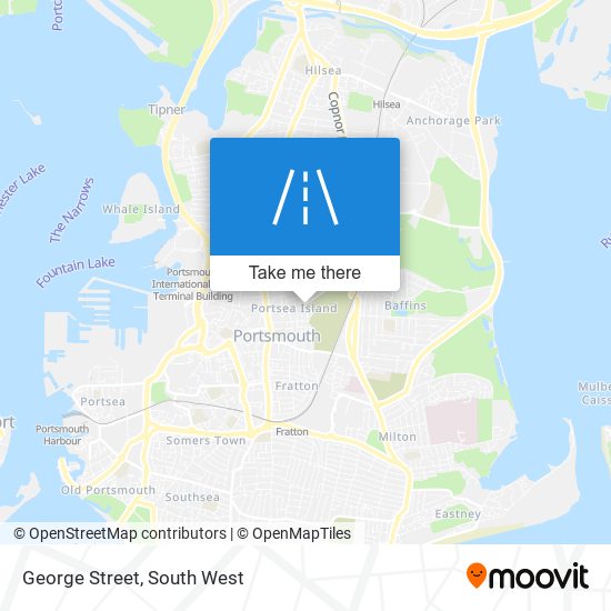 George Street map