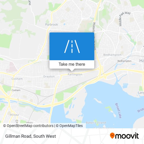 Gillman Road map