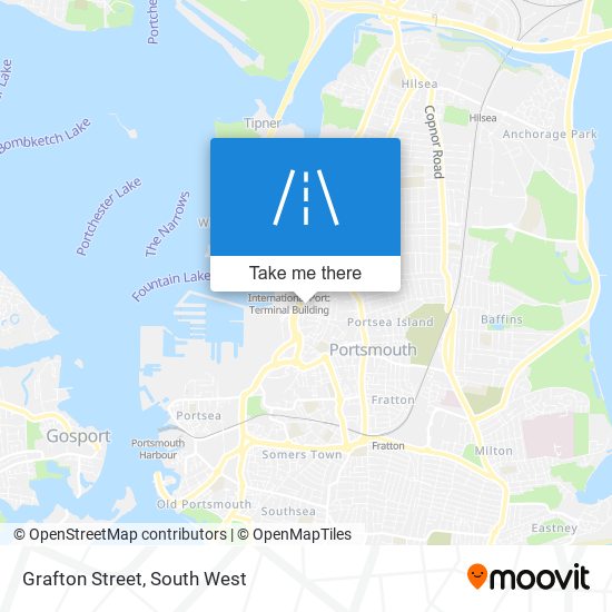 Grafton Street map