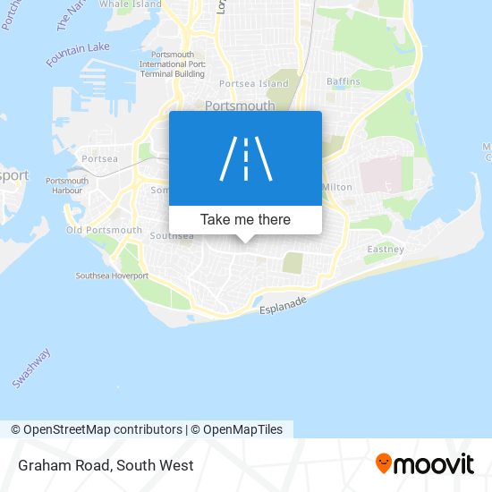 Graham Road map