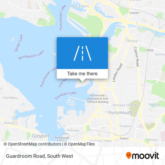 Guardroom Road map