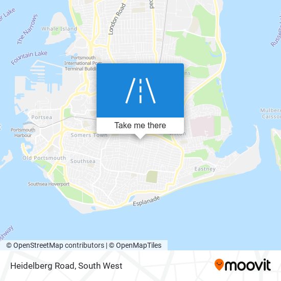 Heidelberg Road map