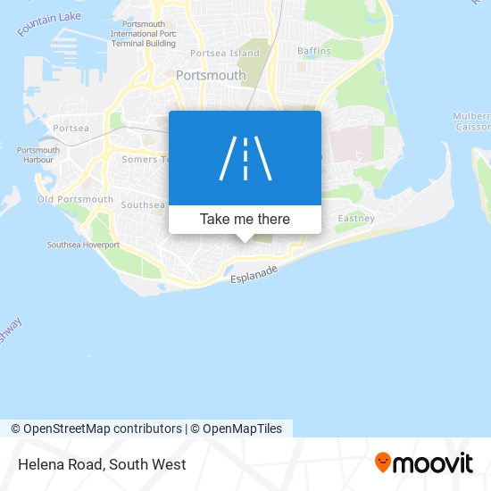 Helena Road map