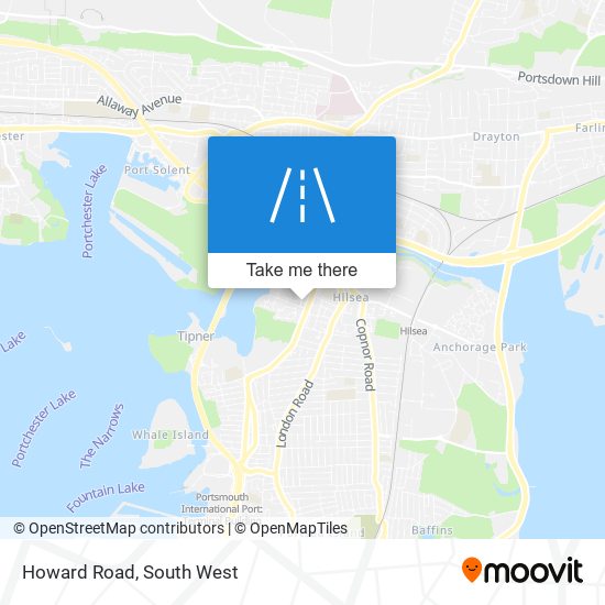 Howard Road map