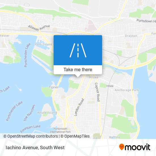 Iachino Avenue map