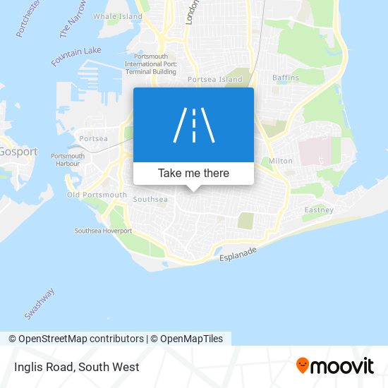 Inglis Road map