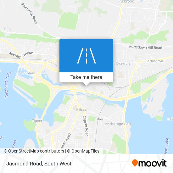 Jasmond Road map