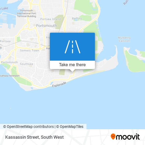 Kassassin Street map