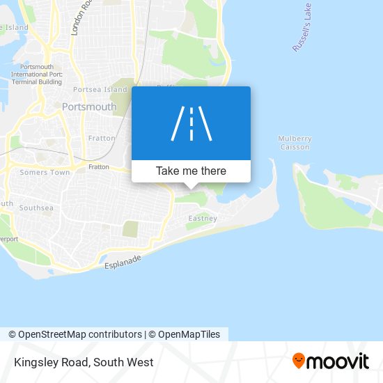 Kingsley Road map