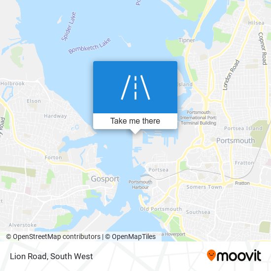 Lion Road map