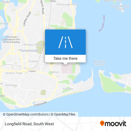 Longfield Road map