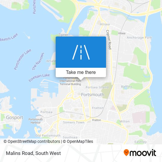 Malins Road map