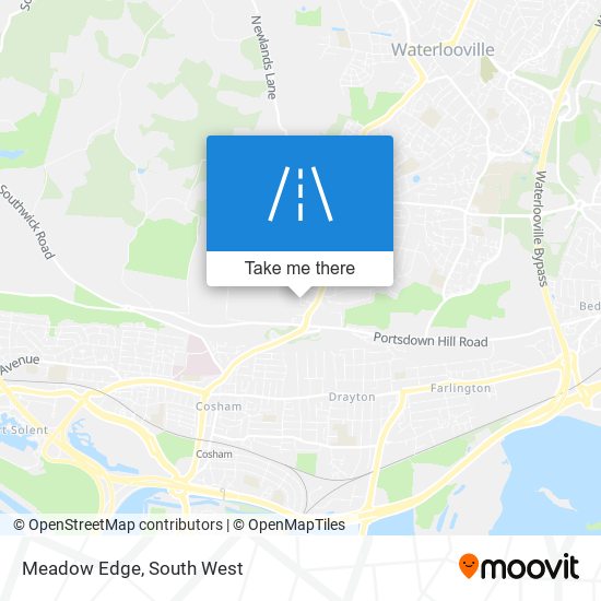 Meadow Edge map