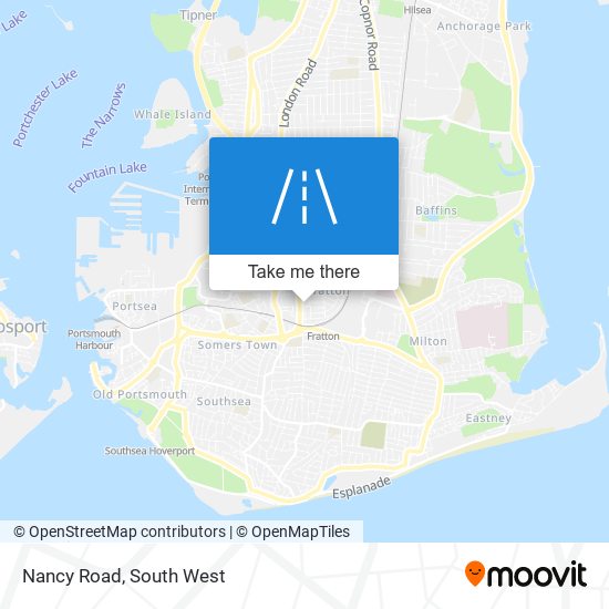 Nancy Road map