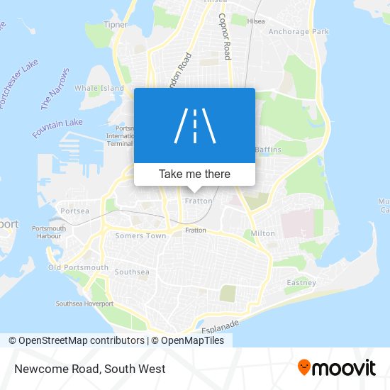 Newcome Road map