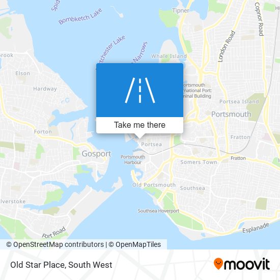 Old Star Place map