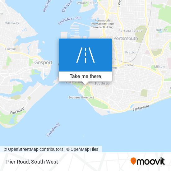 Pier Road map