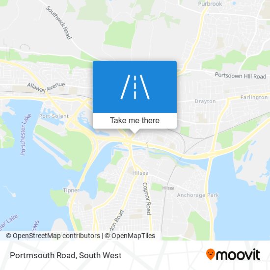 Portmsouth Road map