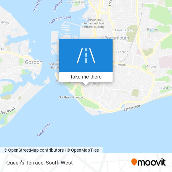 Queen's Terrace map