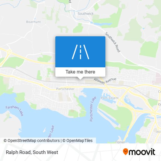 Ralph Road map