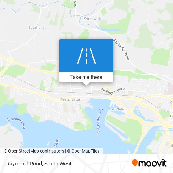Raymond Road map