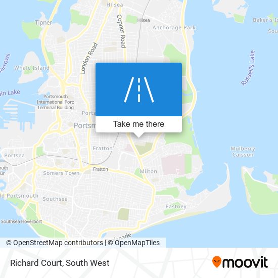Richard Court map
