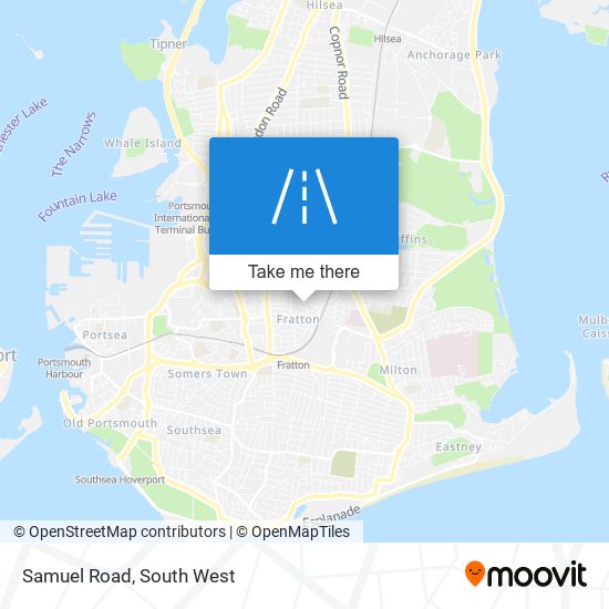 Samuel Road map
