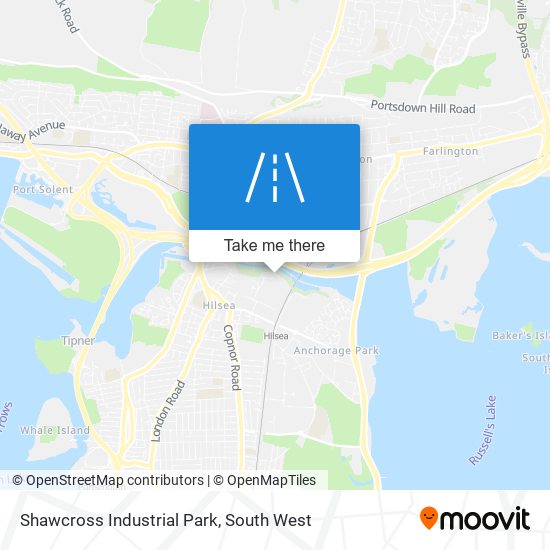 Shawcross Industrial Park map